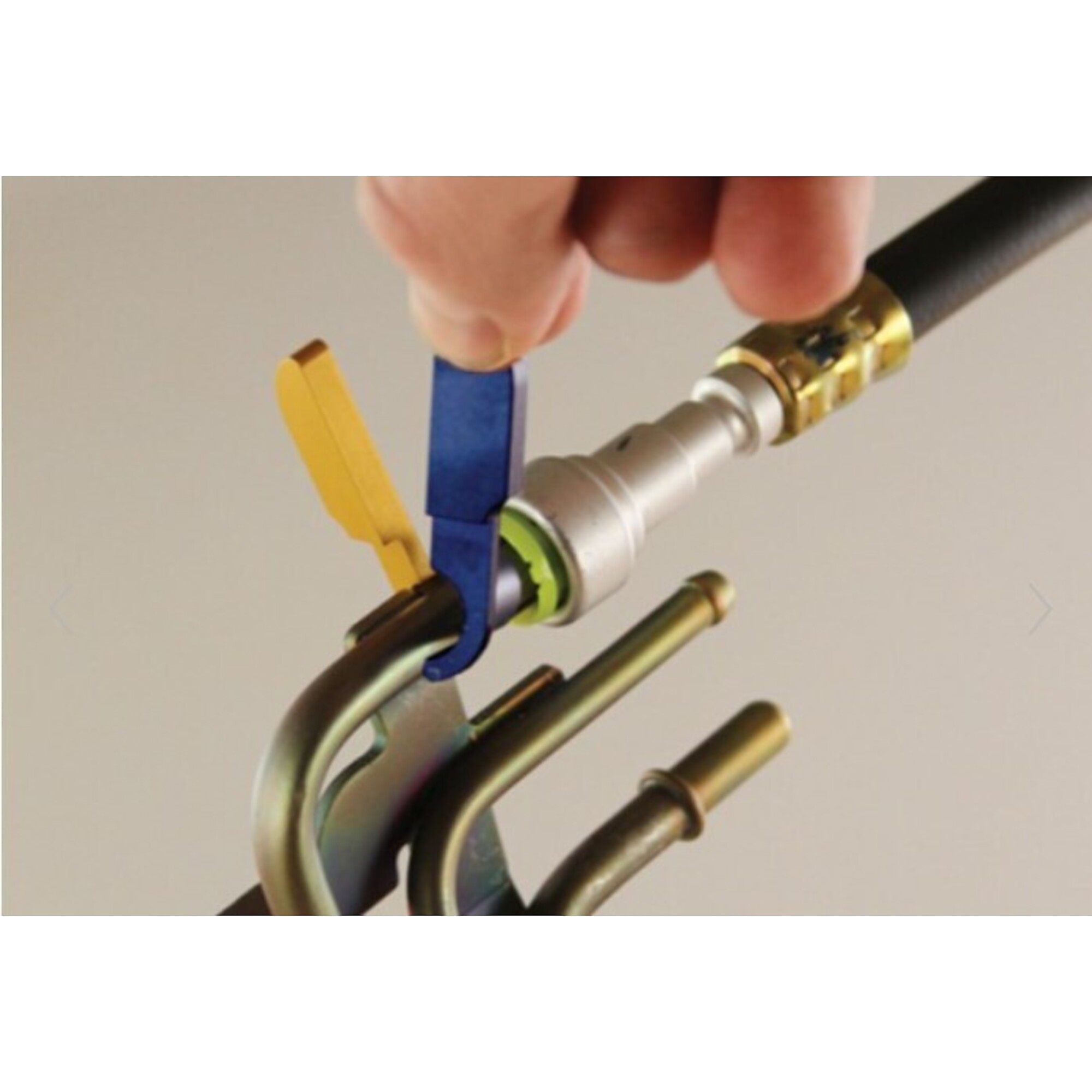 Assenmacher Subaru Fuel Line Disconnect Tool — Durable Aluminum, Comparable to Factory Tool #18371AA000/#42099AE000, Model# ANR8028